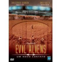 DVD Evil Aliens Um Novo Contato Ficcção e Terror Original