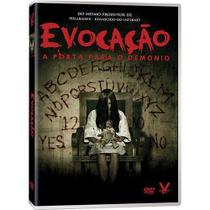 DVD Evocação - A Porta Para o Demônio DVD Evocação - A Porta Para o Demônio