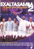 Dvd exaltasamba a gente bota pra quebrar 2