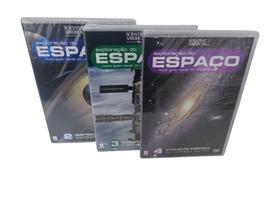 DVD Exploração Do Espaço Vol. 2,3,4 Novo Guia KIT COM 3DVDS DVD Exploração Do Espaço Vol. 2,3,4 Novo Guia KIT COM 3DVDS
