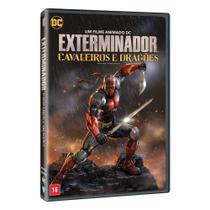 DVD - Exterminador: Cavaleiros e Dragões - Warner Bros