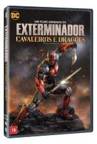 Dvd - Exterminador: Cavaleiros E Dragões - Warner