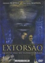 DVD Extorsão Dennis Hopper e Michael Madsen
