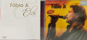 Dvd - Fábio Jr. Elas + CD Só Você E Fábio Jr. Ao Vivo