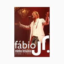 Dvd Fábio Jr Minha História 3 Cd's Dvd Fábio Jr Minha História 3 Cd's