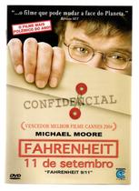 Dvd fahrenheit 11 de setembro Dvd fahrenheit 11 de setembro