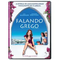 DVD Falando Grego Nia Vardalos Richard Dreyfuss