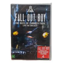 DVD Fall Out Boy The Boys Of Zummer Tour Live In Chicago