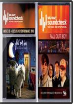 DVD Fall Out Boy Wal-Mart Soundcheck - Exclus novo lacr orig