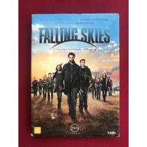 Dvd - Falling Skies - A Segunda Temporada Completa 3 Discos