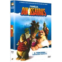 DVD Família Dinossauros - 3ª Temporada Completa - DVD SÉRIE
