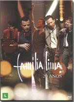Dvd Família Lima - 20 Anos