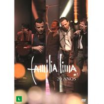 DVD Família Lima 20 Anos