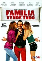 DVD Família Vende Tudo - Luana Piovani Caco Ciocler DVD Família Vende Tudo - Luana Piovani Caco Ciocler