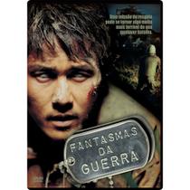 DVD Fantasmas da Guerra Cinema Coreano Devastador Original