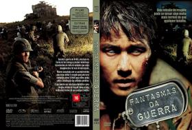 DVD Fantasmas Da Guerra - EUROPA
