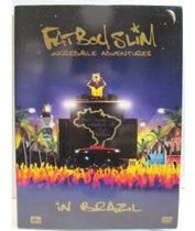 Dvd fat boy slim - incredible adventures no brasil - ST2