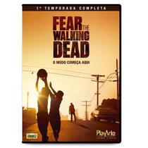 DVD - Fear The Walking Dead - 1 Temporada Completa