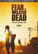 Dvd Fear The Walking Dead 1ª Temporada Completa