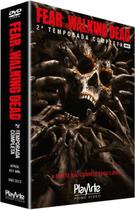DVD - Fear The Walking Dead 2ª Temporada Completa (4 Discos)