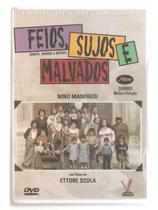 Dvd feios, sujos e malvados Dvd feios, sujos e malvados