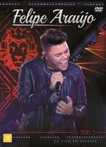 Dvd felipe araújo - 1 dois 3 ao vivo em goiânia
