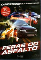 DVD Feras Do Asfalto