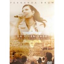 DVD - Fernanda Brum - Da Eternidade - 8067936 - MK MUSIC