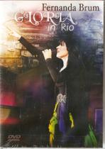 Dvd Fernanda Brum - Glória In Rio - MK MUSIC