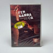 Dvd Fernanda Ca - A Outra Margem