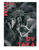 DVD Fernanda Takai O Tom da Takai ao Vivo NOVO E LACRADO