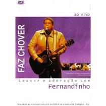 DVD Fernandinho Faz chover - Onimusic DVD Fernandinho Faz chover - Onimusic
