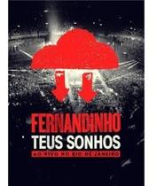 DVD - Fernandinho - Teus Sonhos Ao Vivo no Rio de Janeiro - 8067853 - ONI MUSIC