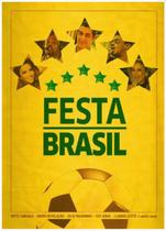 DVD Festa Brasil Ivete Sangalo Zeca Pagodinho e Outros