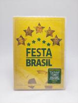 Dvd Festa Brasil - Original Lacrado