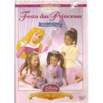 DVD Festa das Princesas - Pronta Para a Festa Vol.2