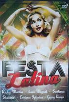 DVD Festa Latina Ricky Martin Shakira Santana Gipsy Kings - UNIVERSAL Music
