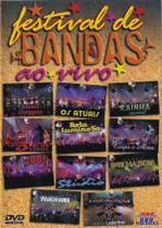 Dvd - Festival De Bandas Ao Vivo - Usa discos