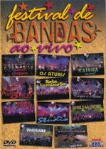DVD - Festival de Bandas Ao Vivo