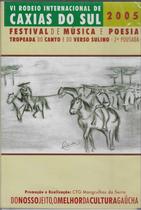 DVD - Festival de Musica e Poesia Tropeada do Canto e Verso