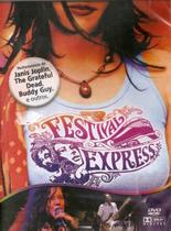 DVD Festival Express - Janis Joplin - Buddy Guy - NBO