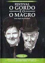 DVD Festival O Gordo e O Magro 2 Stan Laurel E Oliver Hardy