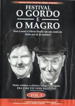 DVD Festival O Gordo e O Magro Volume 3