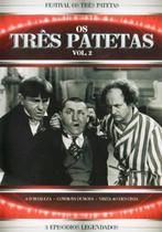 DVD Festival Os Três Patetas - Volume 2 Raridade Original