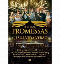 Dvd festival promessas e jesus vida verão - SOML