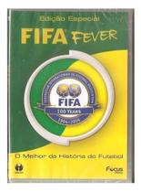 Dvd Fifa Fever 100 Anos 1904-2004 - Pelé Ronaldo - Lacrado