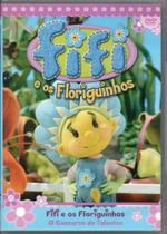 DVD Fifi E Os Floriguinhos - O Concurso De Talentos