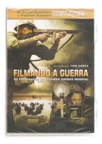 Dvd Filmando A Guerra - Narrado Por Tom Hanks Dvd Filmando A Guerra - Narrado Por Tom Hanks