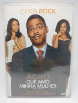Dvd Filme Acho Que Amo Minha Mulher ( Chris Rock ) Box Slim
