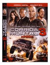 Dvd Filme : Corrida Mortal 3 - Inferno - Danny Trejo - Universal Pictures